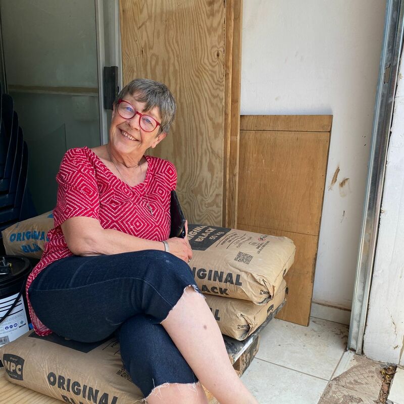Thank you for the Cement Louise!!!